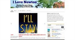Desktop Screenshot of ilovenewton.com